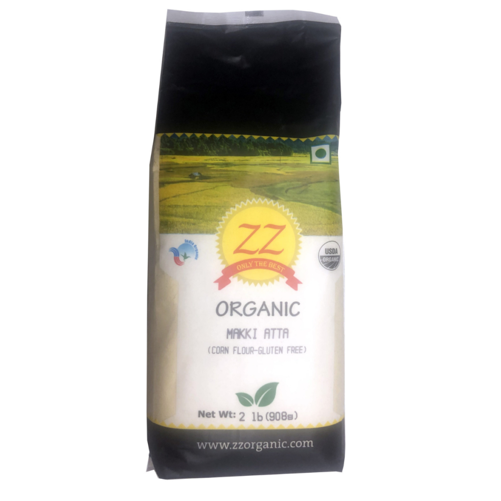 Organic Bajra Flour (Pearl Millet Flour) Gluten Free ZZ Organic