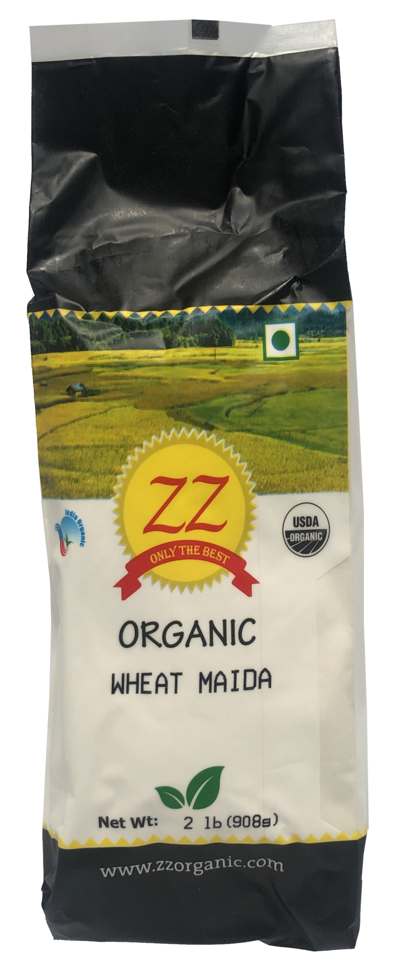 Organic Enriched, Refined Wheat Flour (Maida) ZZ Organic