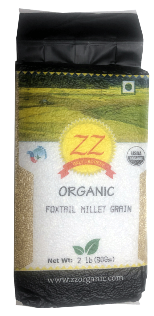 Organic Foxtail Millet ZZ Organic