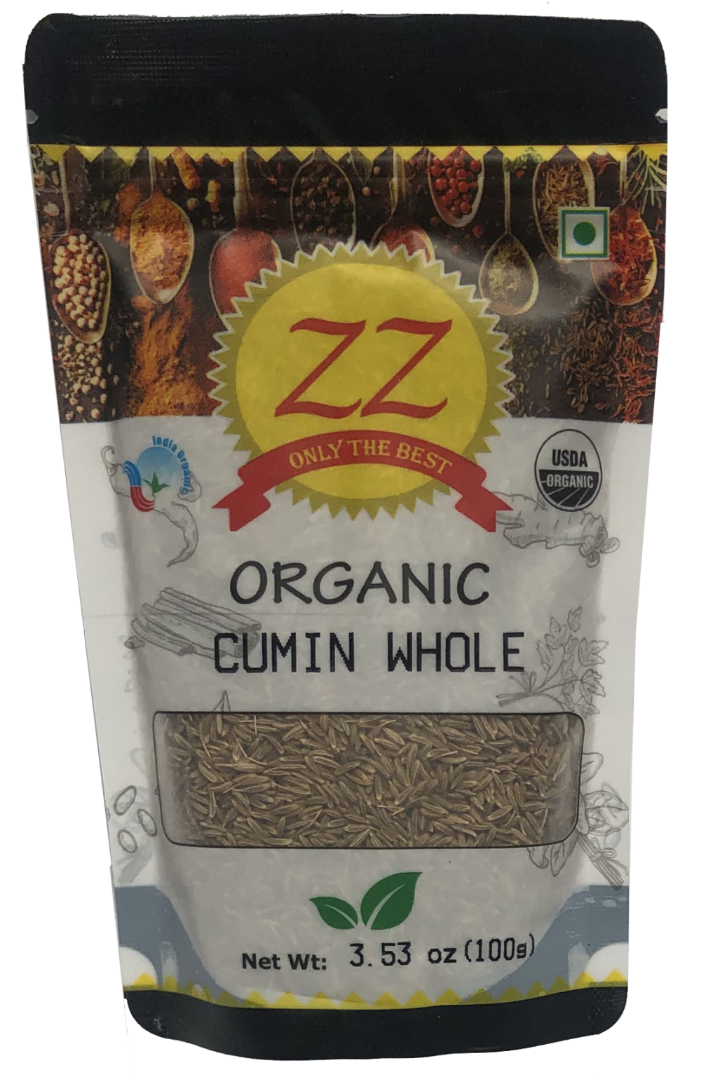 Organic Ragi Flour (Finger Millet Flour) ZZ Organic