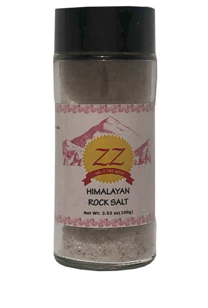 Natural Himalayan Pink Salt Gluten Free ZZ Organic